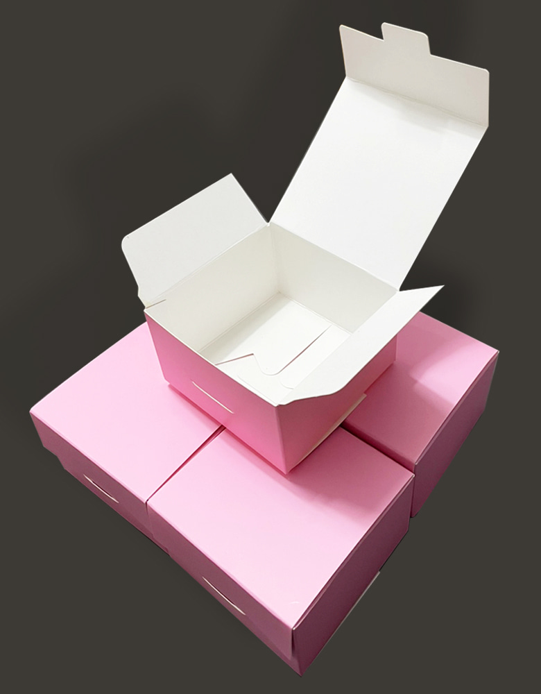 네클 핑크 상자